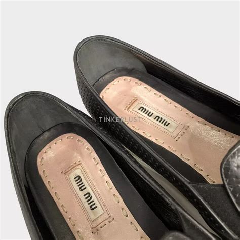 miu miu slip on|miu mi u shoes.